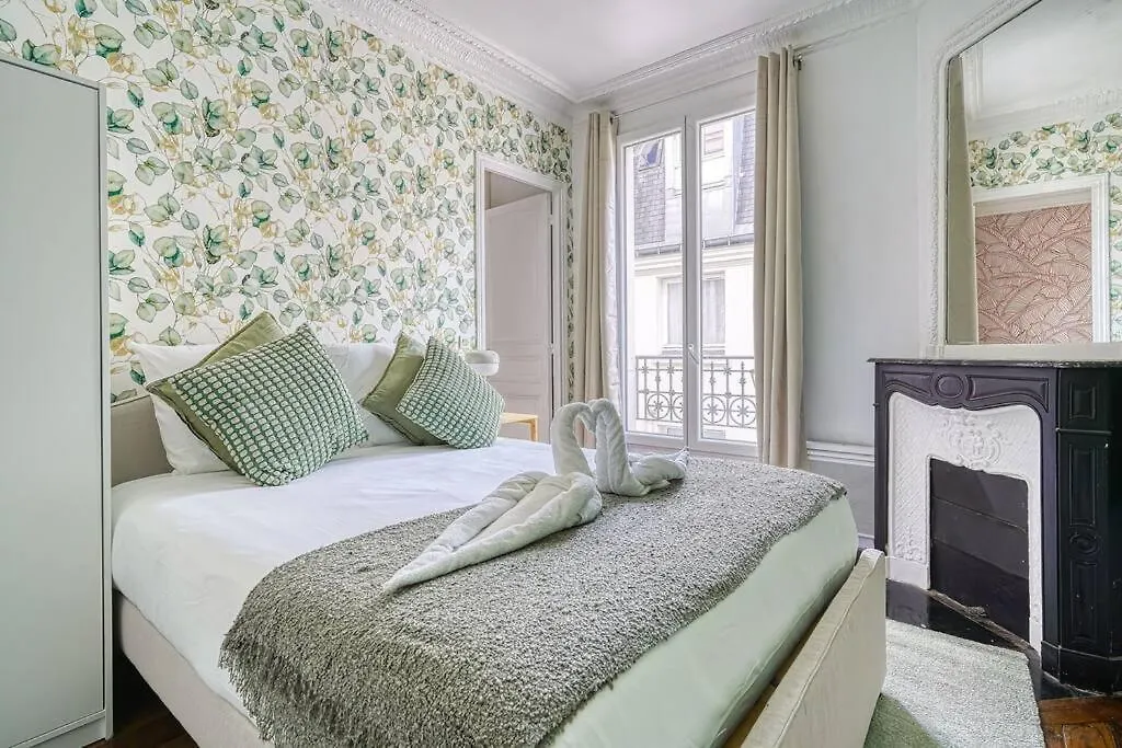 Green Apartment Paris City Center Francie
