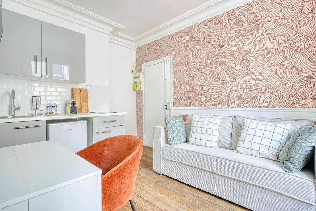 Green Apartment Paris City Center Francie